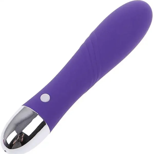 Top Selling Vibrator for Women Erotic Dildo Vibrator Adult Sex Toys Soft Purple