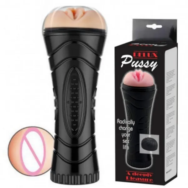 Delux Fleshlight Pussy Without Vibration  Masturbating Fleshlight