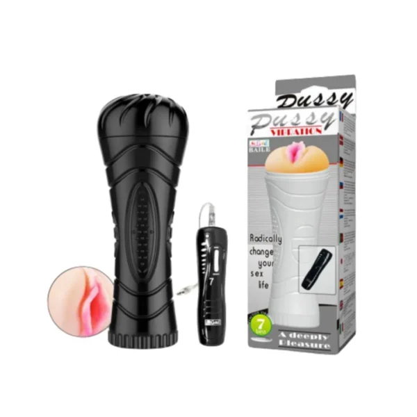 Fleshlight 7 Modes Vibrating Pussy Masturbator