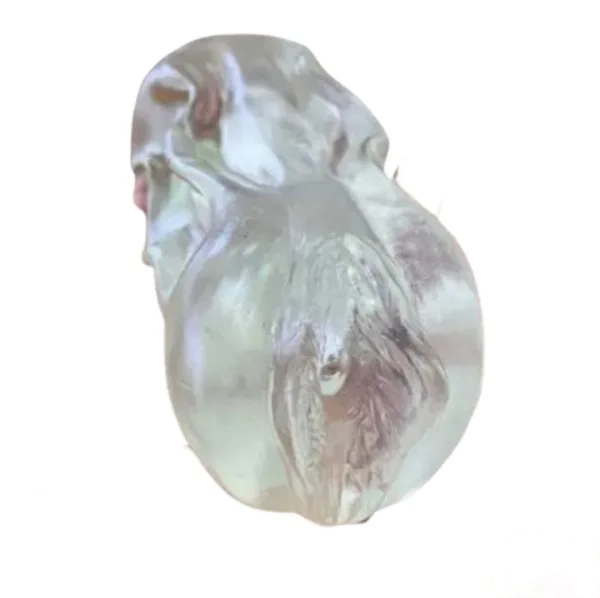 Icy Crystal Transparent Pocket Pussy Masturbator